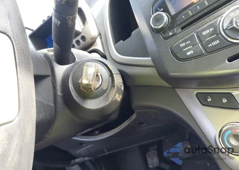 2012 Chevrolet Sonic 1Lt из США, поврежденный, VIN 1G1JD5SB2C4134759